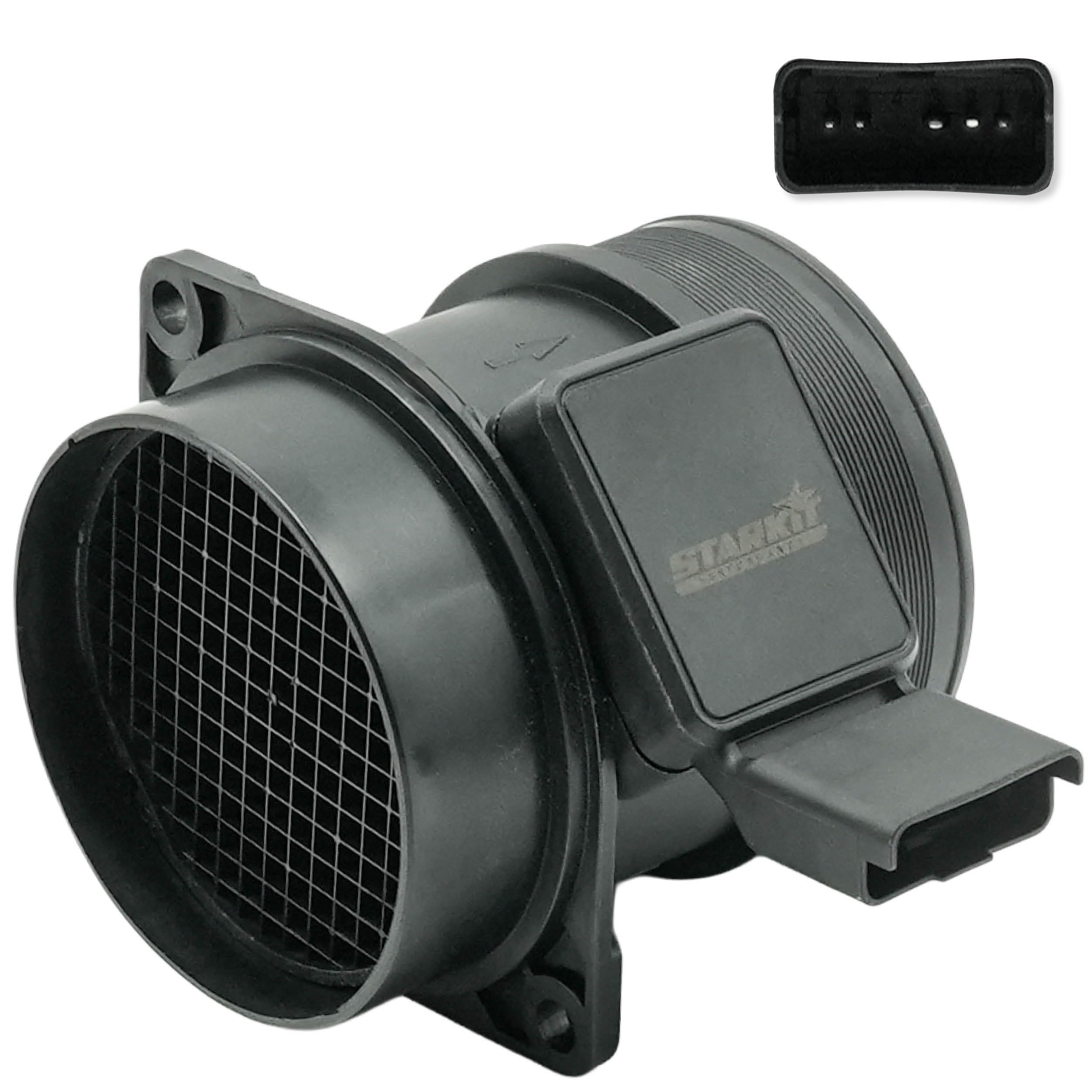 Débitmètre compatible pour C5, C5 2, C8, 406, 607, 806, 807, Ulysse 2 179 et Phedra 179 | 2.0, 2.2 HDi, 2.0, 2.2 JTD | 1920AG, 9632215280