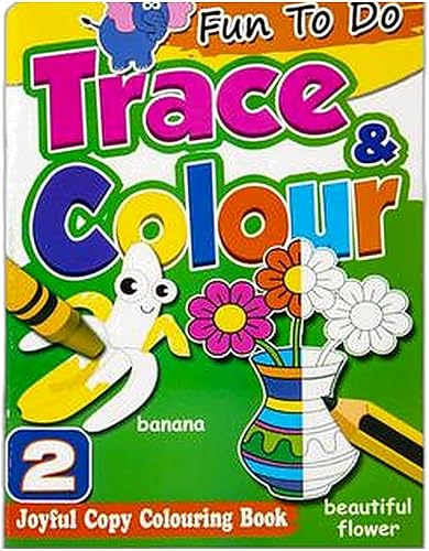 Book Colouring And Trace 2