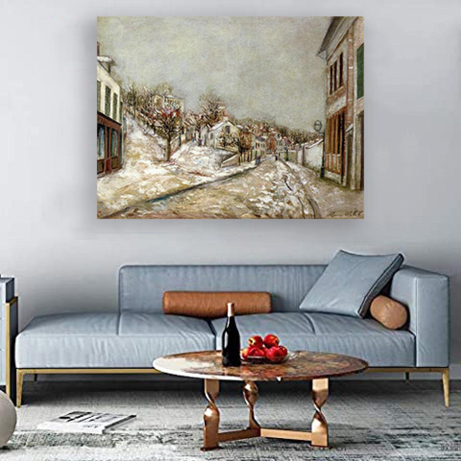 Amazon.co.jp: モーリス・ユトリロの有名な美術品の複製