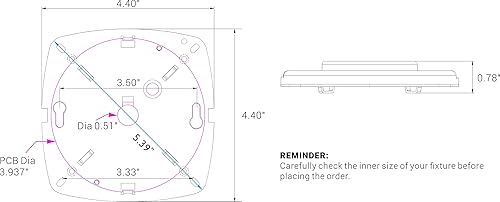 Miniatura 6 de Motor para luz - 120V.