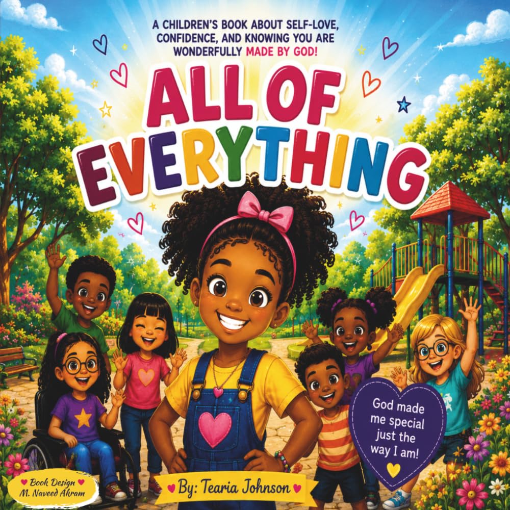 All of Everything: A Christian Picture Book About Self-Love, Confidence, and Knowing You Are Wonderfully Made by God