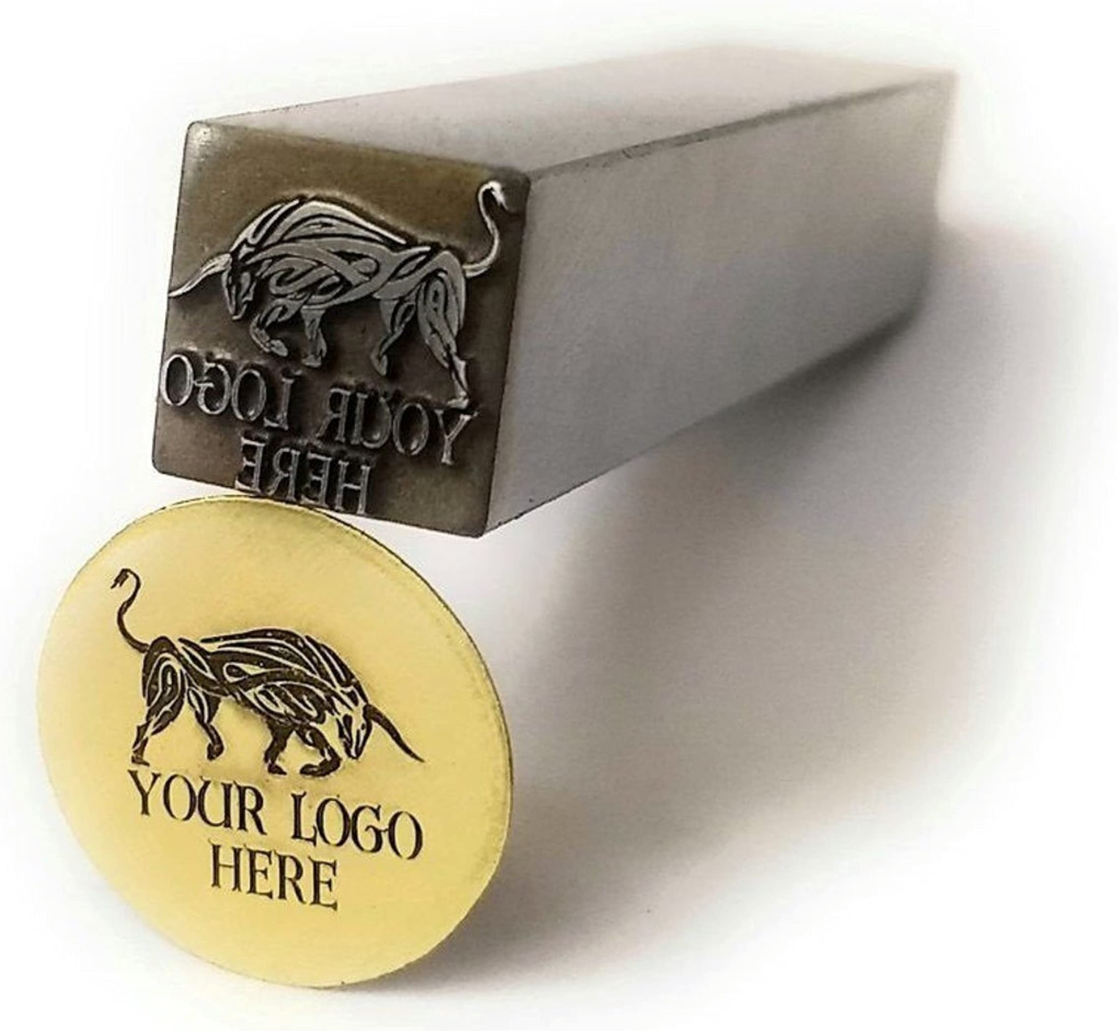 Custom Logo Stamp For Jewelry Metal Stamping Tool Punch Hardened