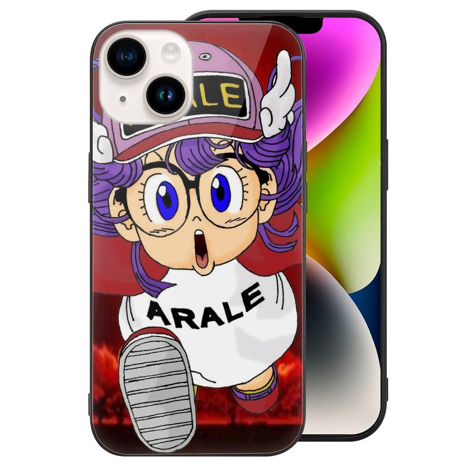 Amazon.co.jp: アラレちゃん スマホケース iPhone 12 Pro Max ケース