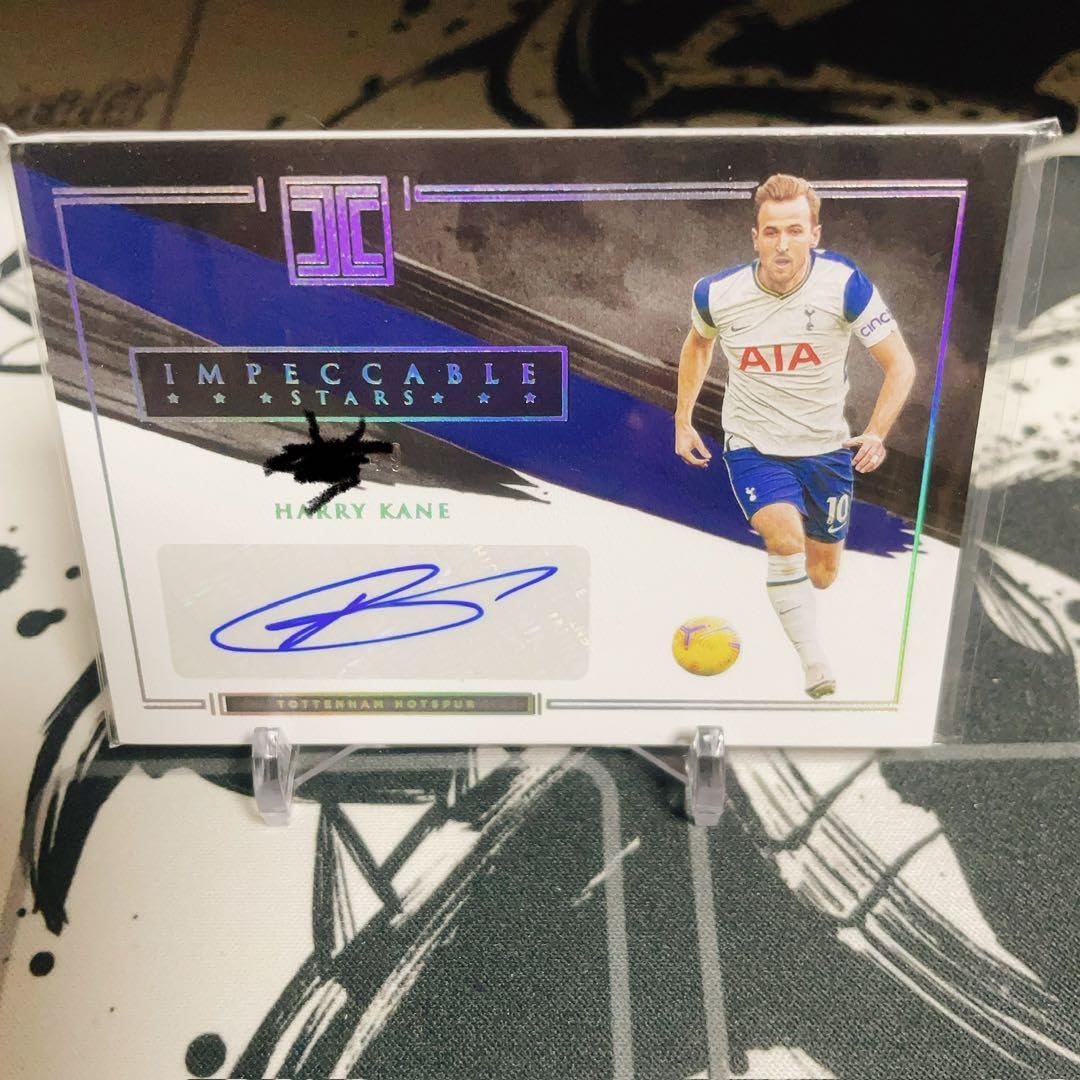 Amazon.co.jp: ハリーケイン Harry Kane 直筆サインカード : おもちゃ