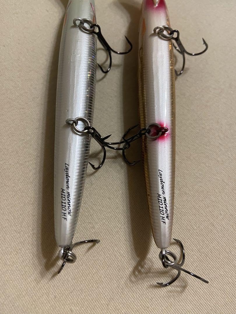 Amazon.co.jp: ノリーズ レイダウンミノー110HF 絶版 レア バス