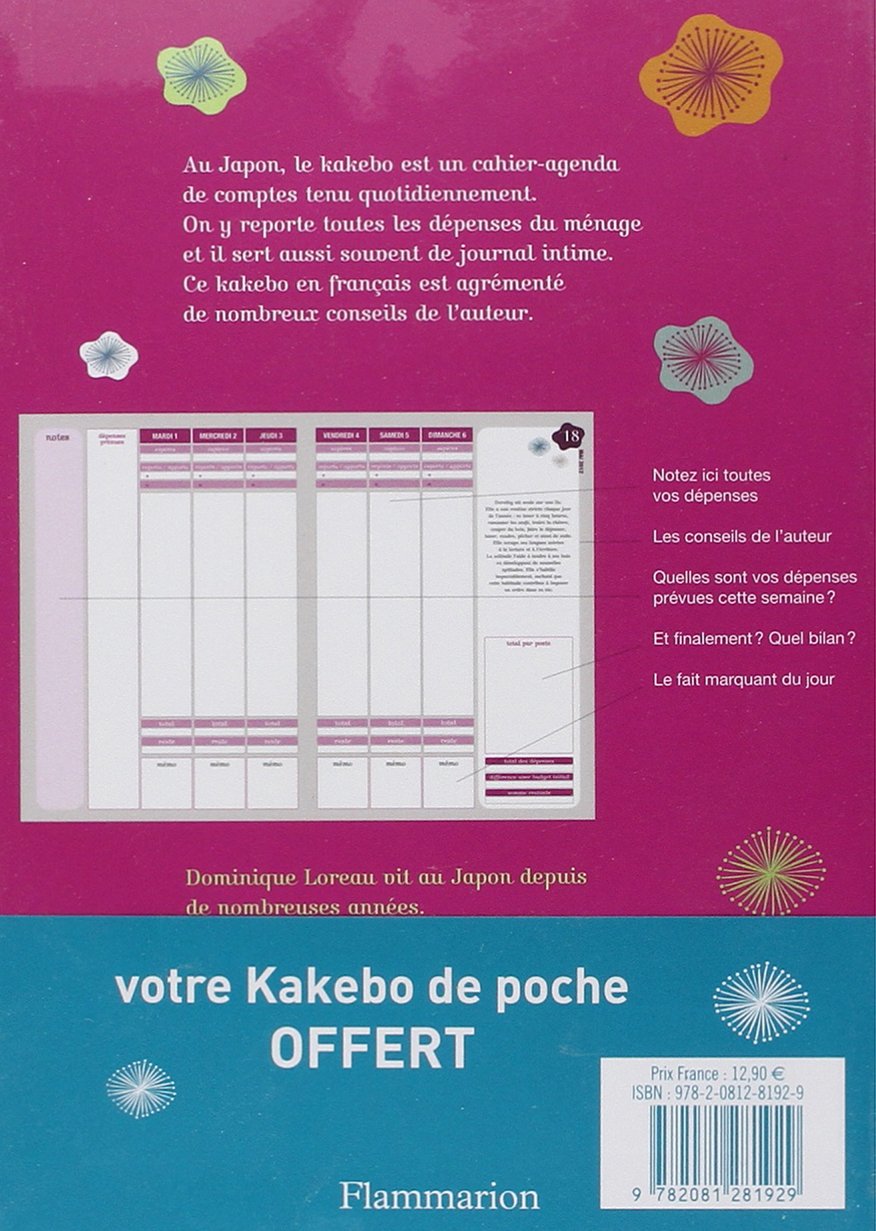 Mon Kakebo 2013 - Agenda de comptes pour, tenir son budget sereinement