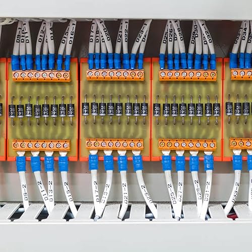 Miniatura 6 de WEEMAY Paquete de 2 cintas termocontraíbles compatibles con Brother HSe-231 HSe231 HS-231 HS231 HS231 Negro sobre Blanco para Ptouch PT-E300