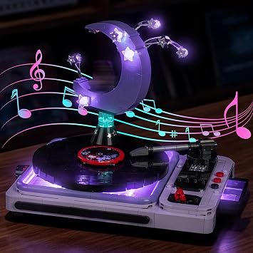 LED Lighting Compatible with Lego 43029 Olivia Rodrigos Crescent Moon Concert - JUST Lights,Light Kit Compatible with LEGO 43029,NOT Included The Model