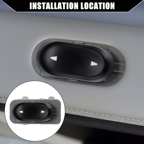 Miniatura 2 de No.F65Z14529AAA - Interruptor eléctrico de ventana para Ford Expedition F-150 F-250, lado derecho del pasajero, botones de interruptor de control de