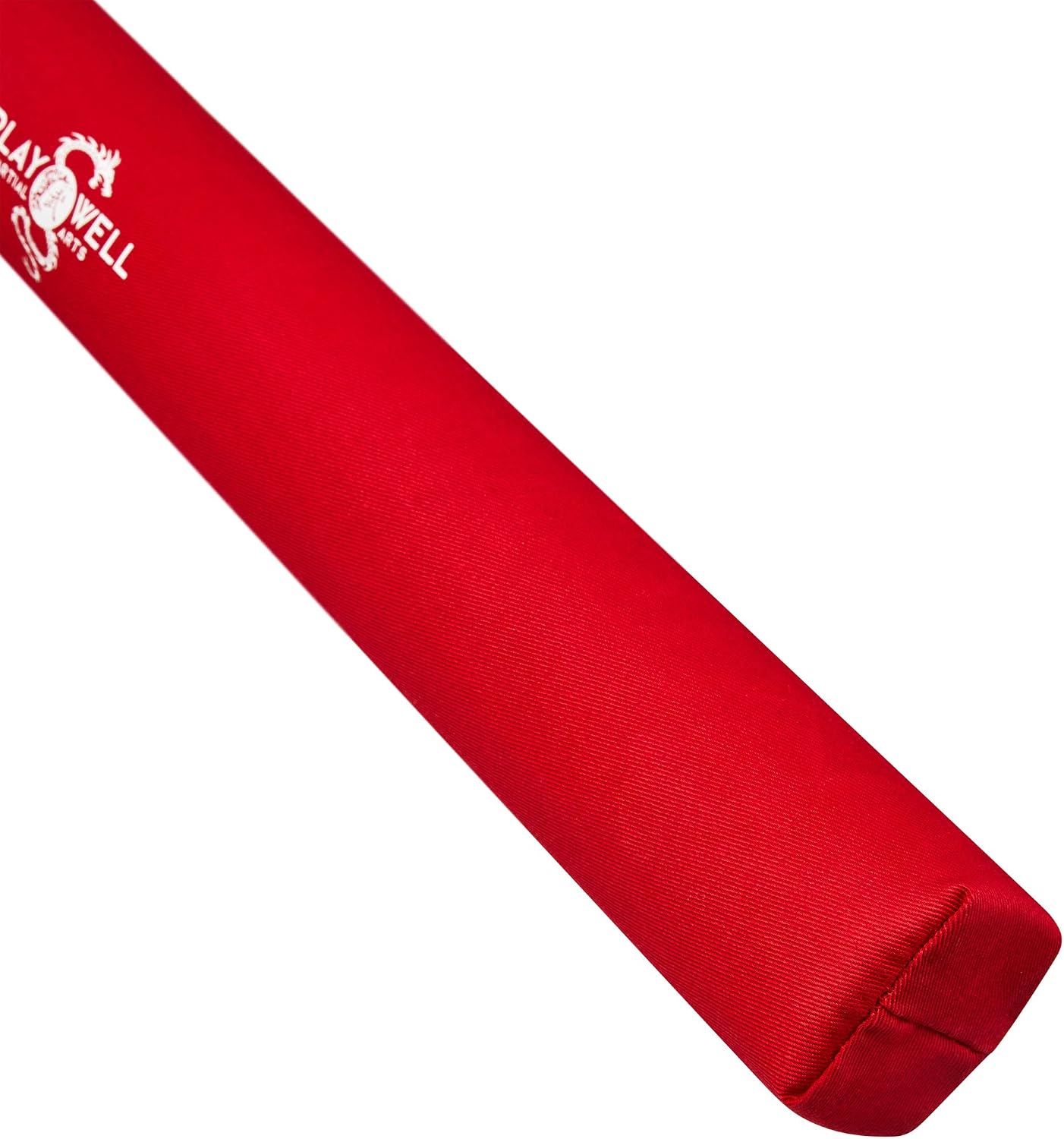 Playwell Martial Arts Rubber Foam Full Contact Training Red Kodachi Sword - 28"