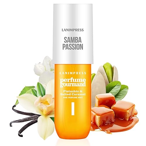 Fragancia para cabello y cuerpo de 3 onzas líquidas, Eau de Parfum para mujer, brillo solar irresistible, perfume n. 1, aroma floral gourmand - con