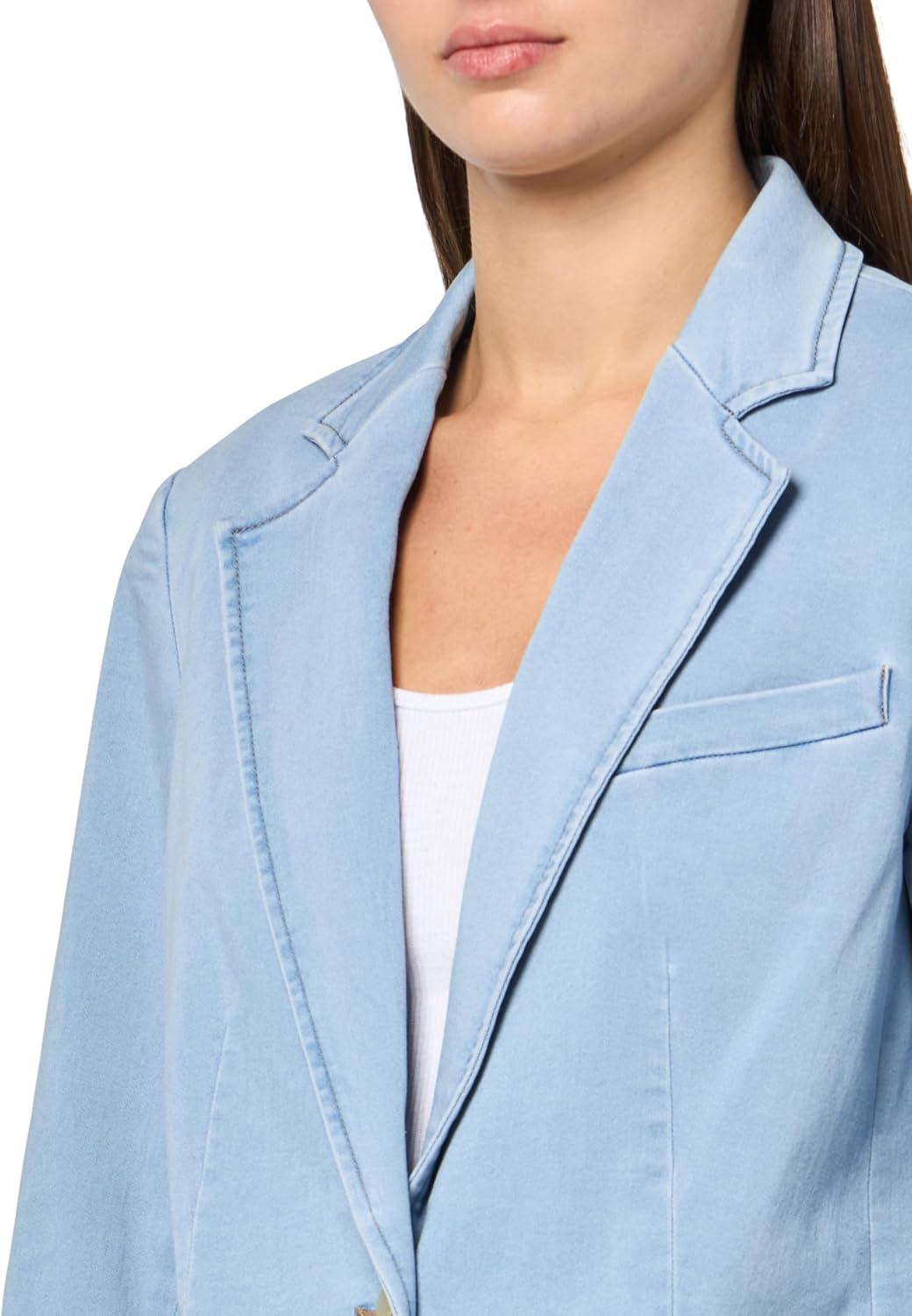 Anne Klein Women's Single Button Nothced Collar Blazer - Image 3