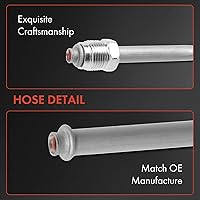 Vista 5 de A-Premium Conjunto de manguera de presión de dirección asistida compatible con Jeep Grand Cherokee 2005-2010, Grand Cherokee 2007-2009, Commander