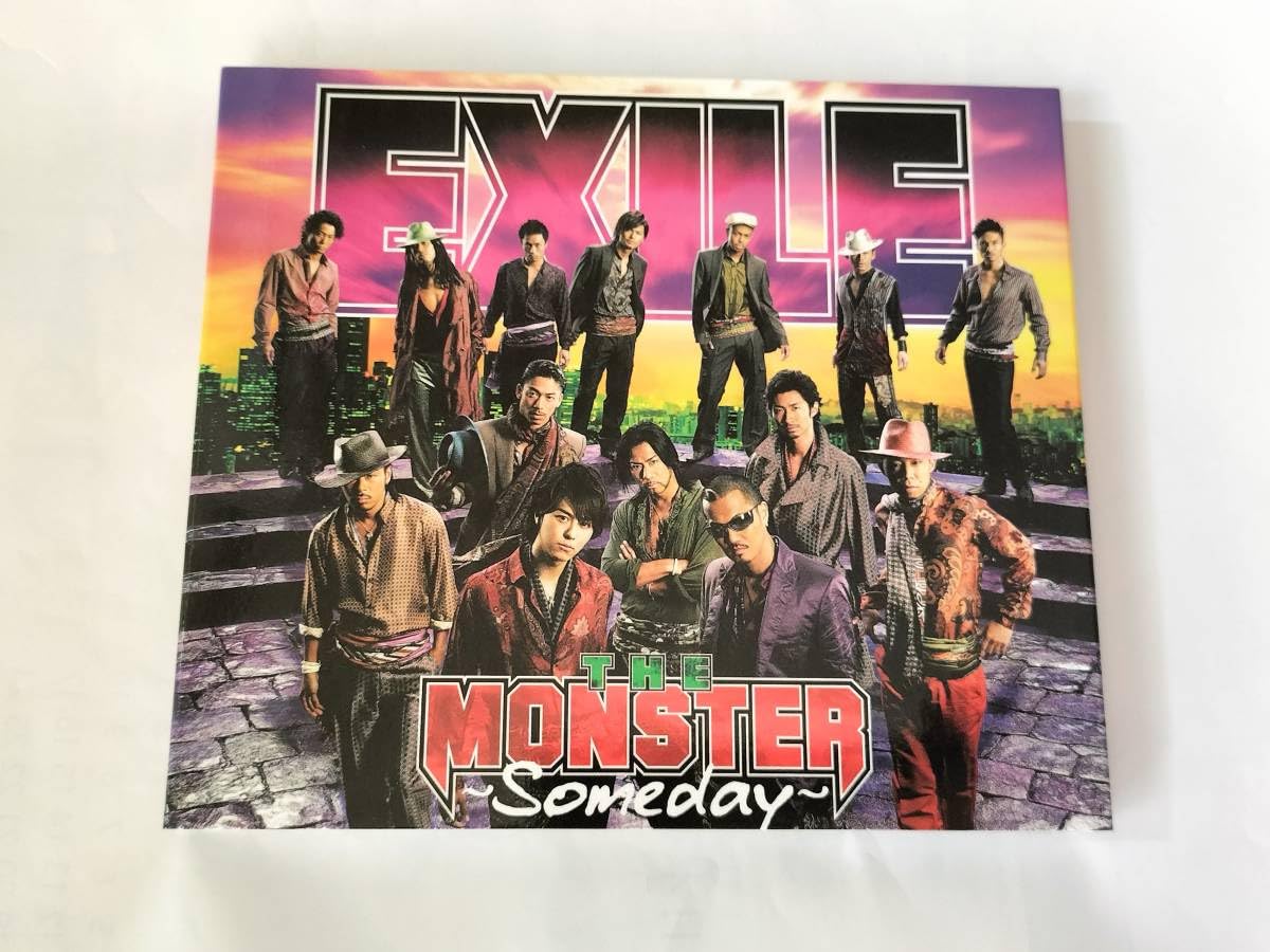 Amazon.co.jp: CD DVD EXILE THE MONSTER Someday エグザイル