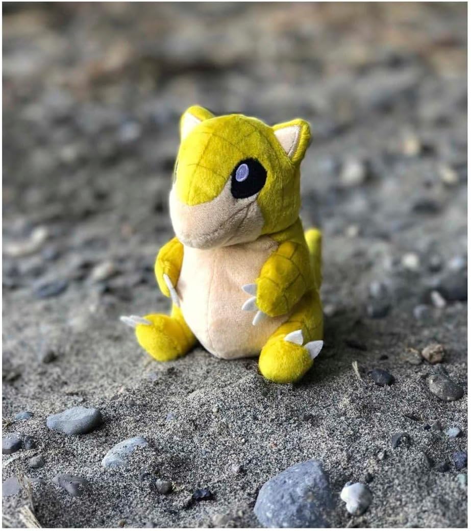 Pokemon Center: Sitting Cuties: Sandshrew Plush # 27 - Generation 1-6 in