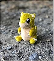 Vista 5 de Pokemon Center: Sitting Cuties: Sandshrew Plush # 27 - Generación 1-6 pulgadas