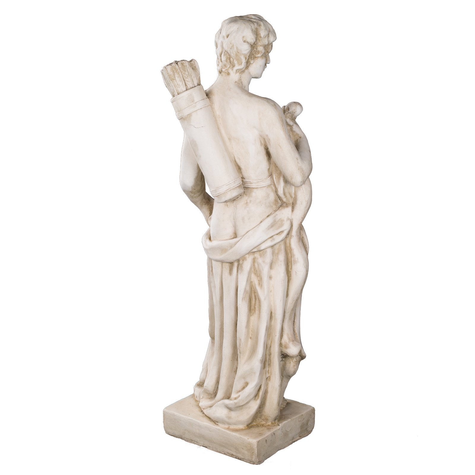Riesige (11kg) Statue 86 cm SYL-A 14011 Gartenfigur, Dekofigur, griechisch David