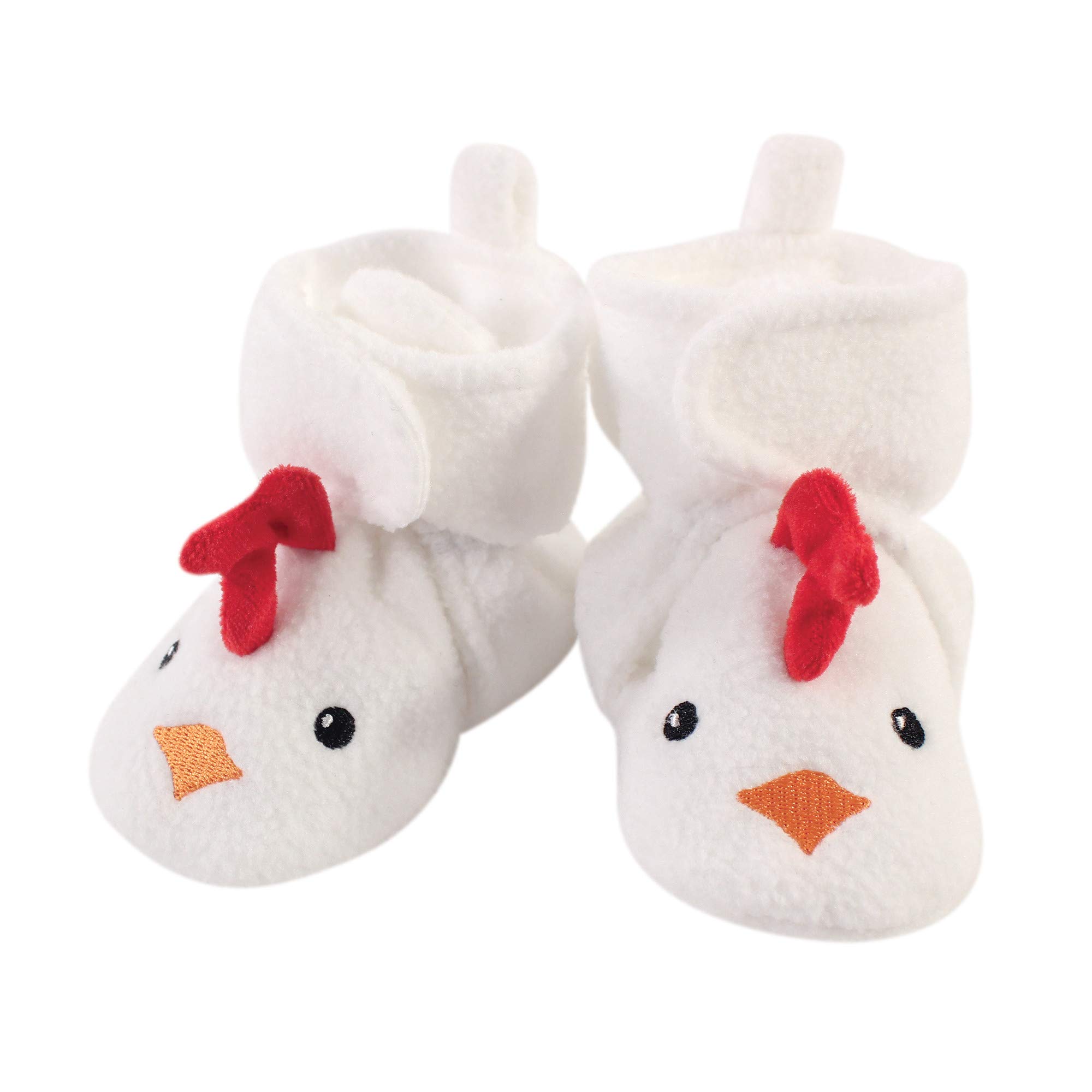 Hudson Baby Unisex-Baby Cozy Fleece BootiesSlipper Sock