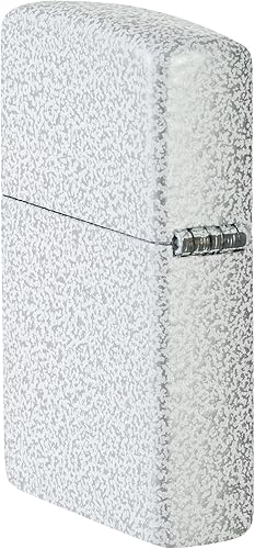 Vista 214 de Zippo Encendedor crepitante color negro.