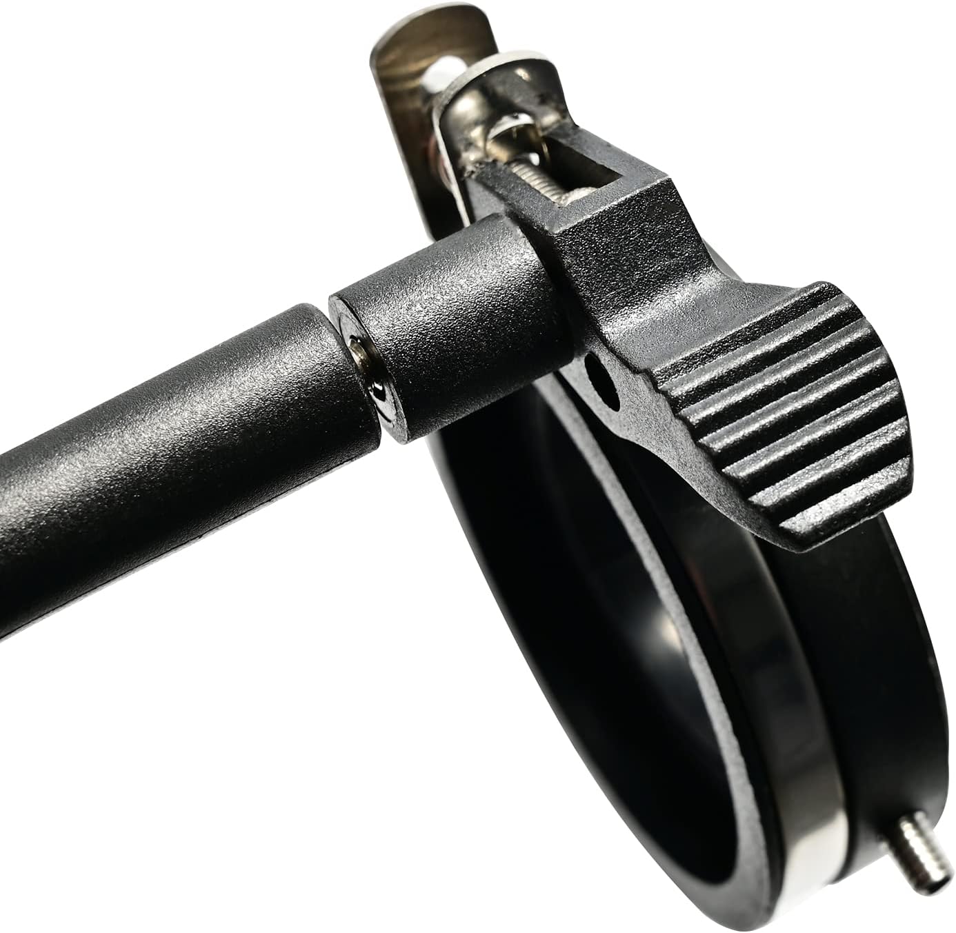 BILLFARO Universal Throttle Lock,Motorcycle Cruise Control Throttle Assist Clamp Handlebar Grip Accelerator Assistant Accessory with 7/8" and 1" Bars for Honda for Kawasaki for Yamaha for Suzuki