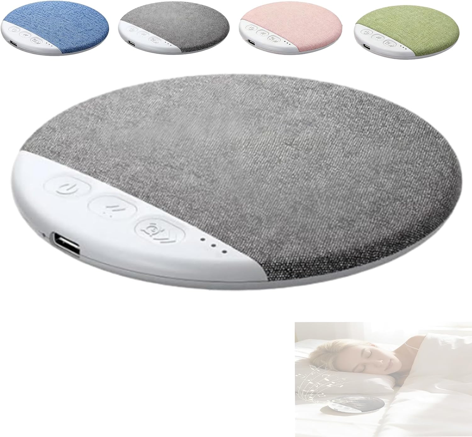 Sleep Pillow Speaker, Bluetooth...