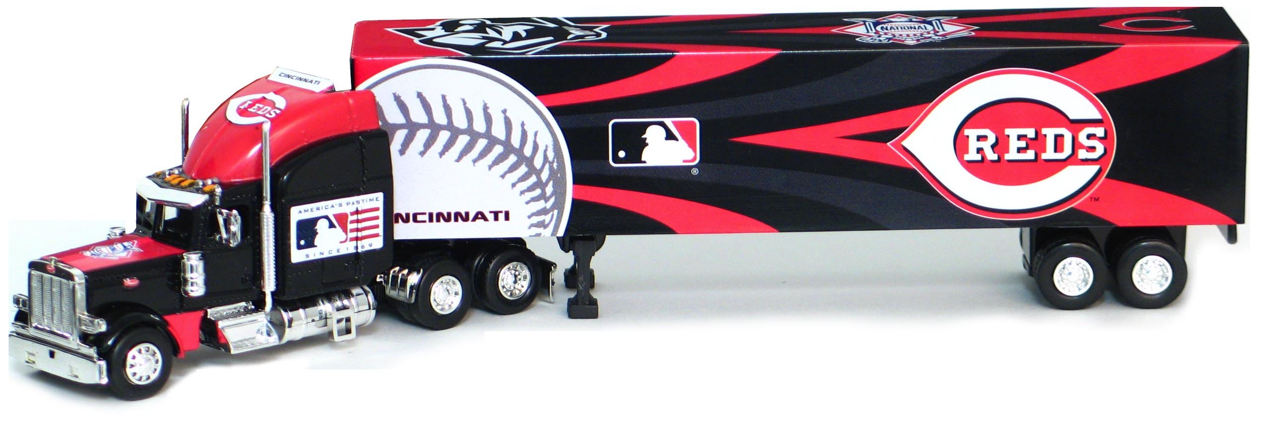 Cincinnati Reds 2006 MLB Peterbilt Tractor Trailer