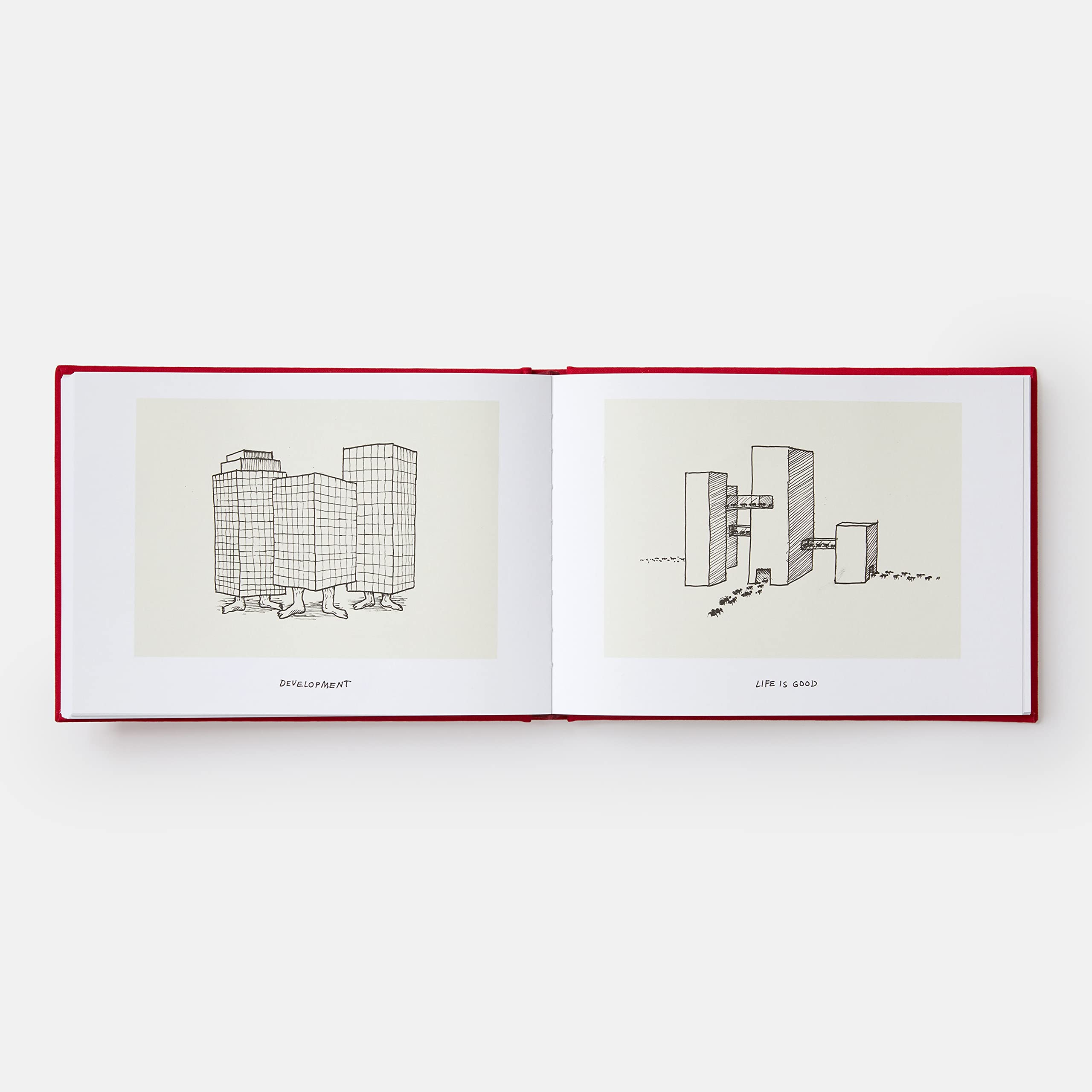 A history of the world (in dingbats): Drawings & Words