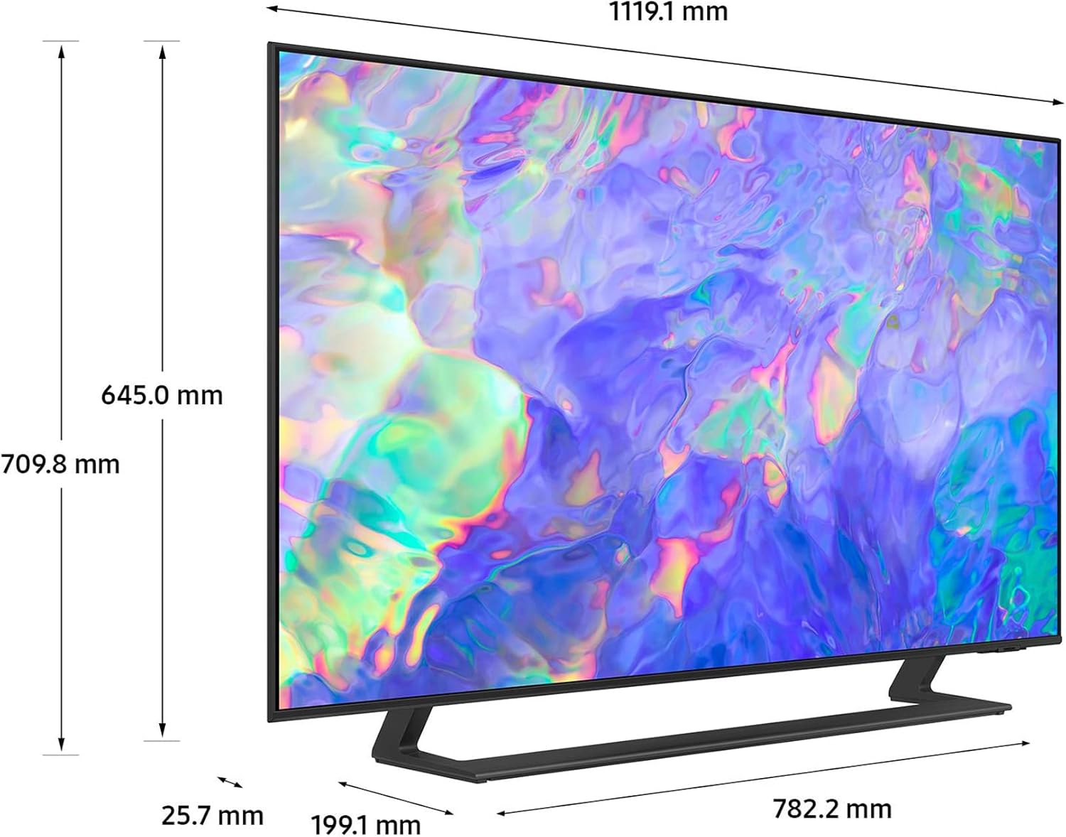 Samsung TV UE50CU8570UXZT Crystal UHD 4K, Smart TV 50 Dynamic Crystal color, HDR, OTS Lite, AirSlim Design, Integrato con Bixby e Alexa compatibile con Google Assistant, Titan Gray 2024 Samsung TV UE50CU8570UXZT Crystal UHD 4K, Smart TV 50 Dynamic Crystal color, HDR, OTS Lite, AirSlim Design, Integrato con Bixby e Alexa compatibile con Google Assistant, Titan Gray 2024