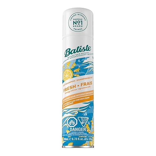 Batiste Champú seco, fresco, 6.73 onzas.