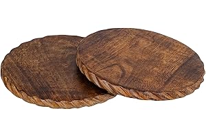 Decorative Wood Trivet Set: Protecting Surfaces with Style