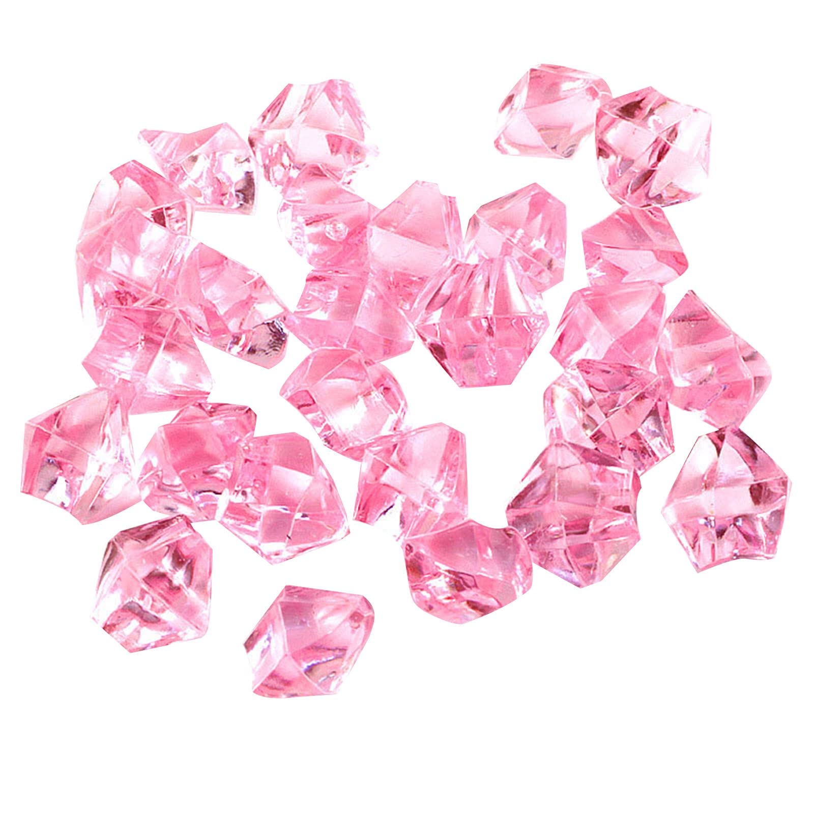 XunHe 10.000 pezzi cristalli acrilici diamanti, 4,5 mm, decorazione da tavolo per matrimoni, decorazioni per matrimoni, vasi da doccia e vaso, colore AB