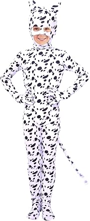 Boys and Girls Spandex Pretty Leopard Costume Kids Animal Bodysuit