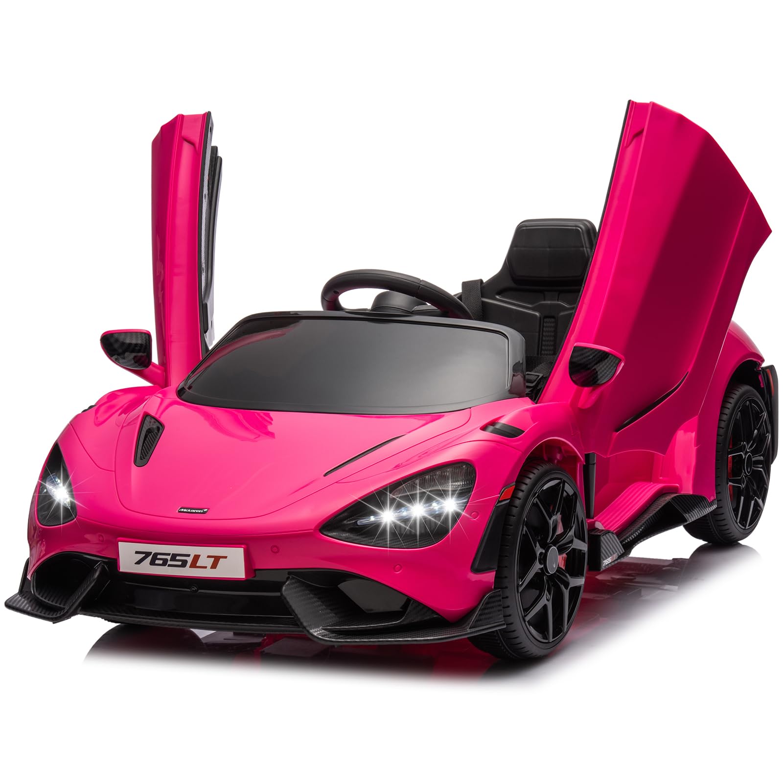 Amazon.com: MUKIDY Kids Ride-on Car Licensed McLaren765LT for 3