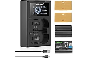 NP-W235 Charger Set for Fuji XT4