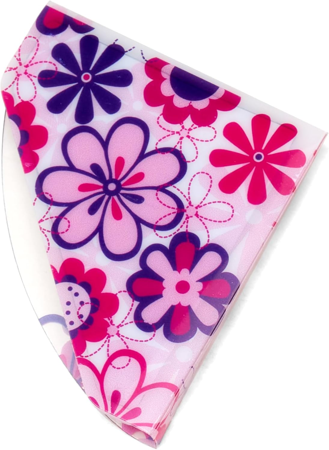 Thinking Gifts Magnetic Bookmark for Reading - Pink Flowers