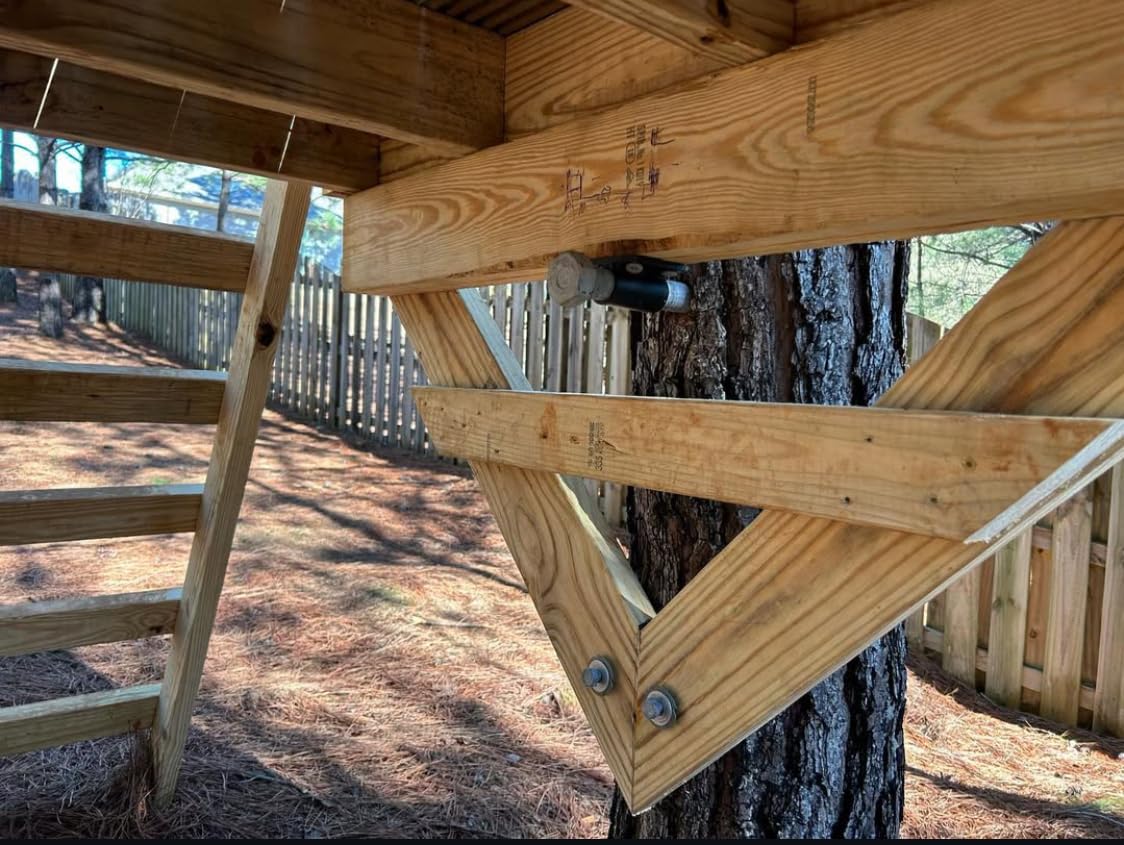 Tree House Lag Bolt 1.25x15