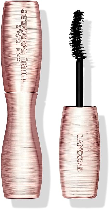 Curl Goddess Mascara - Rímel voluminizador y rizador - 01 Negro | Máscara de Volumen para Pestañas Dramáticas - Aumento de Rizos 1.5x, +800% de Volumen, Fijación de 30H - Pestañas sin grumos, ingrávidas y desplegadas en abanico