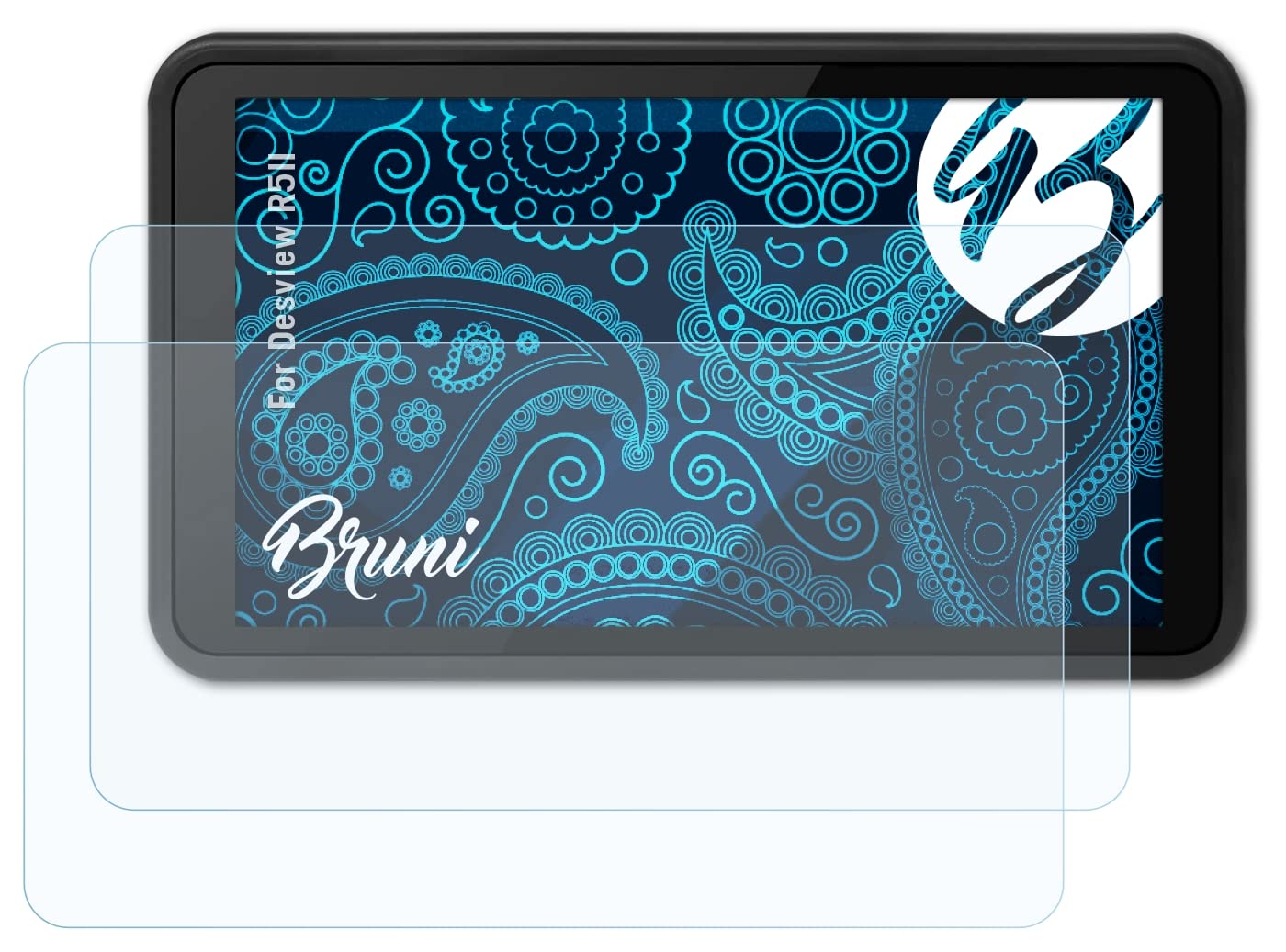 Bruni Screen Protector Compatible with Desview R5II Film, Crystal Clear Screen Protector (2X)