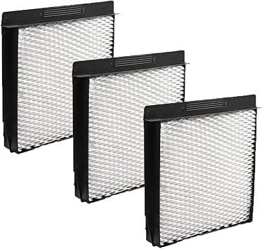 3 Pack Replcement Super Wick Filters for AirCare 1040 Series Humidifiers | Models B23 DP3 B40 B40-C 3D6-100 5D6-700 7D6-100 D46-720 CM330 500 700 3000 Series Wicking Filter
