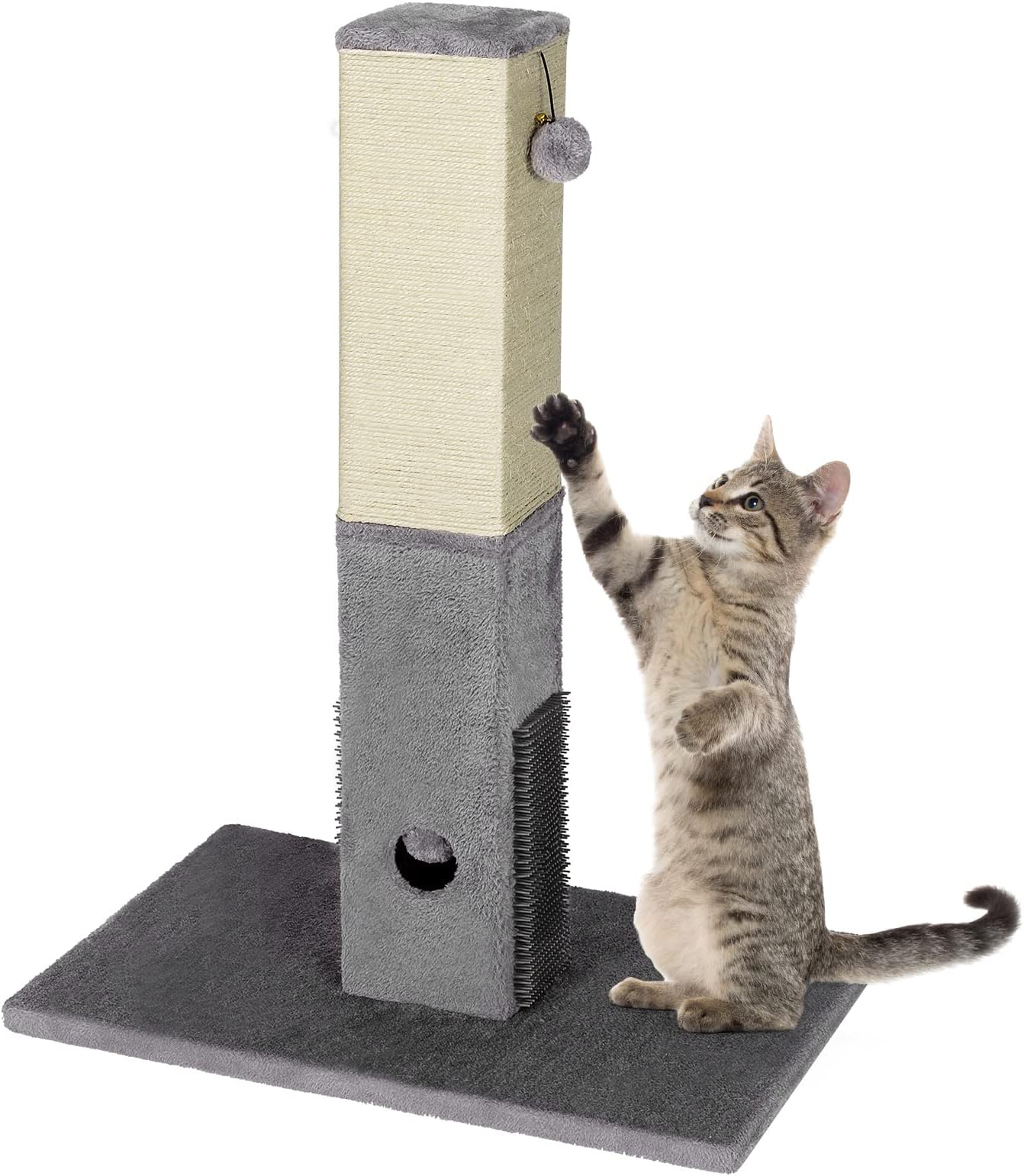 SmartCat Ultimate Scratching Post Gray, Large (32Inch) Amazon.co.uk