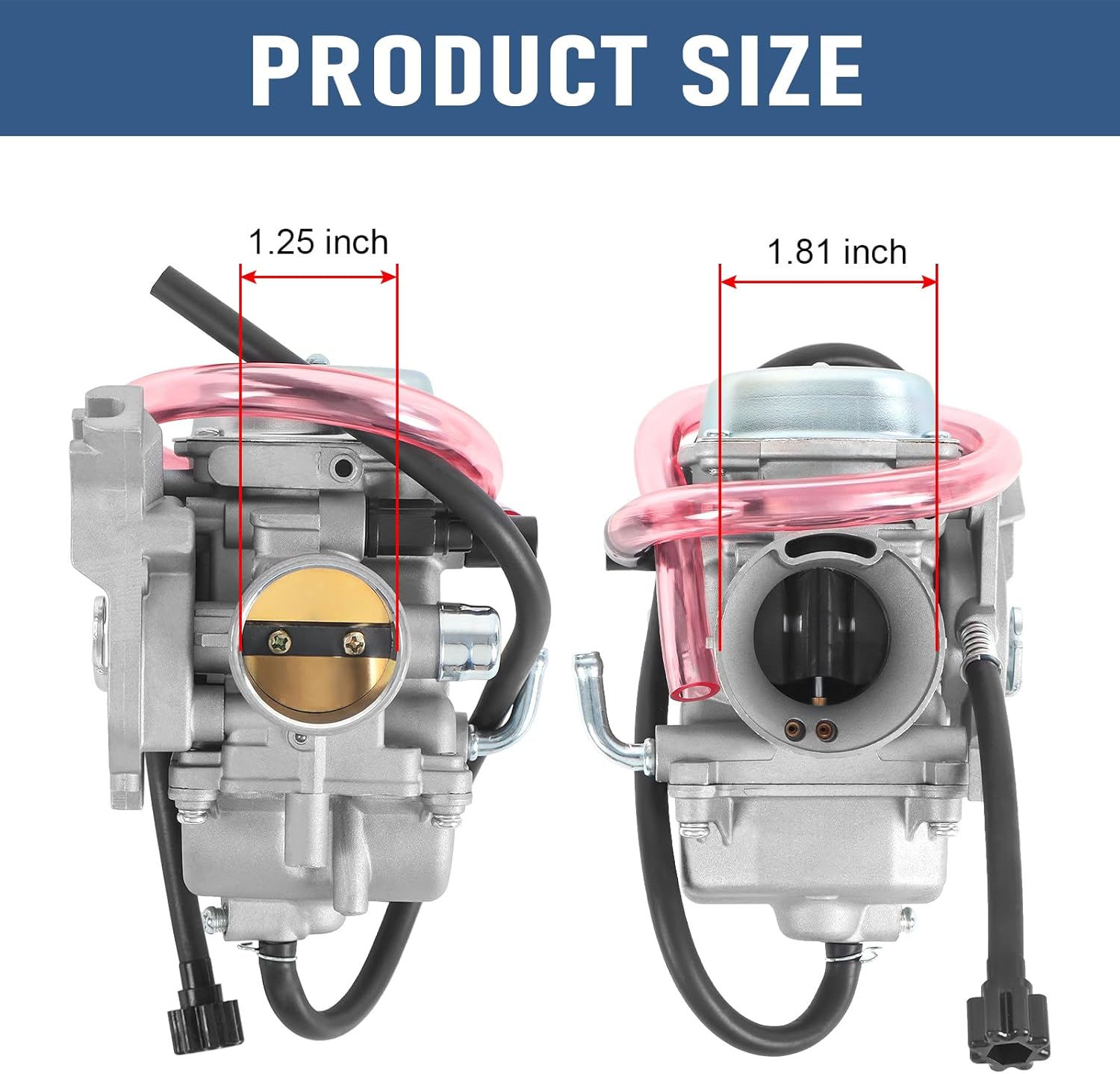 Carburetor Replacement For Kawasaki Brute Force 300 KVF300C 2012-2018, Replace 15004-Y004