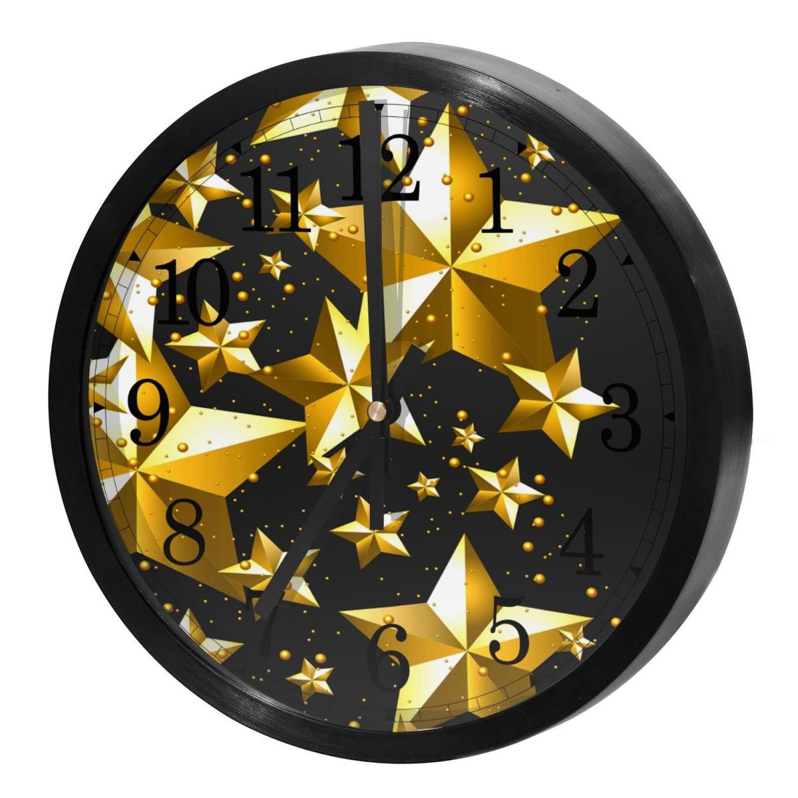 Horloge murale silencieuse sans tic-tac pour retrouver le calme à la maison