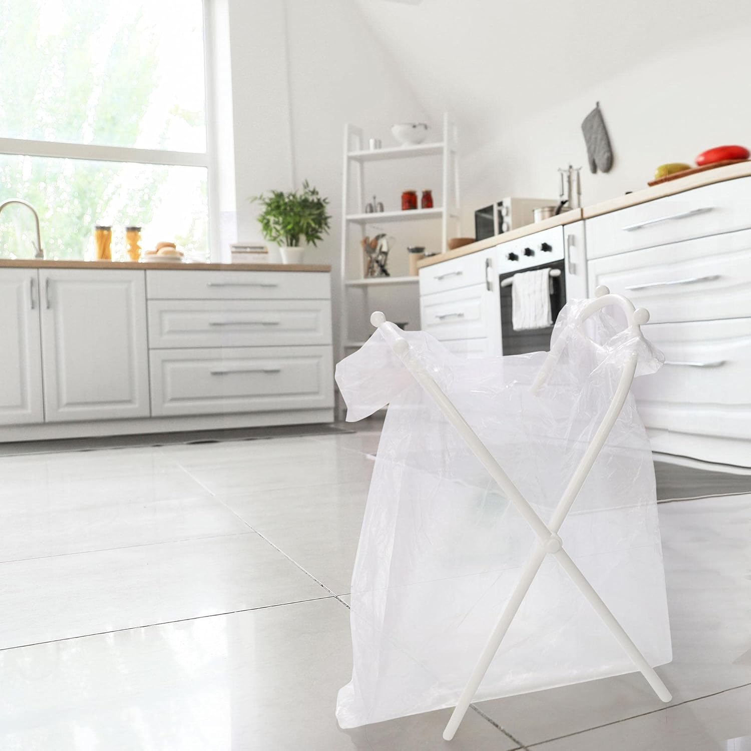 激安通販専門店 Uxcell ゴミ袋スタンド ホルダー ホワイト プラスチック素材 39 5 X 19 5 2cm Everearth Global 激安通販専門店 Uxcell ゴミ袋スタンド ホルダー ホワイト プラスチック素材 39 5 X 19 5 2cm Everearth Global