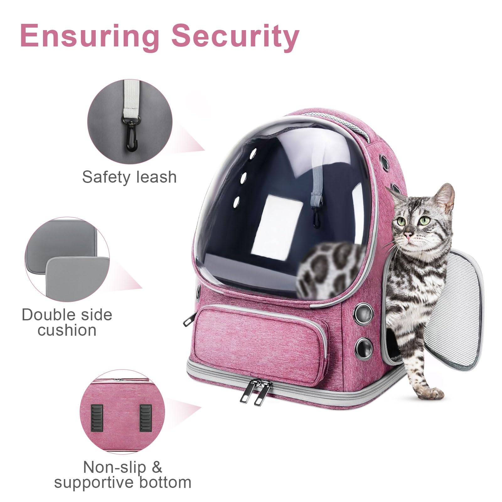 Pet Carrier Bubble Pet Capsule Backpack Dog Backpack Pet Carrier