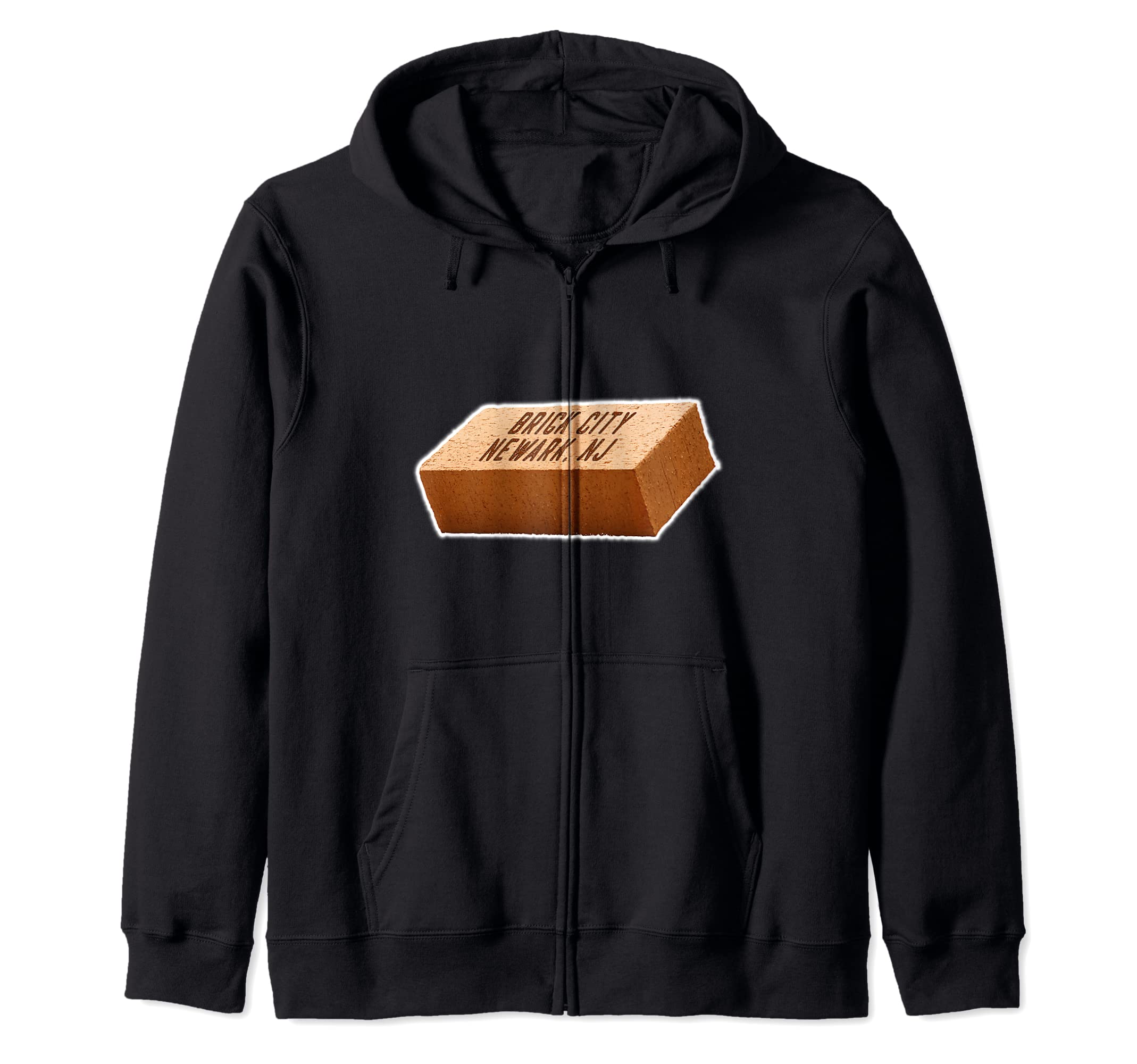 【BRICK】CITY VIEW SWEATSHIRTS Brick City, Newark' Men's Hoodie | Spreadshirt