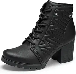 Bota Feminina Dakota Coturno Salto Tratorado