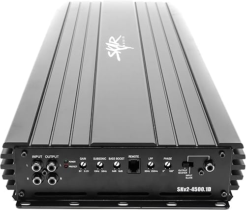 Miniatura 2 de SKv2 - Amplificador principal