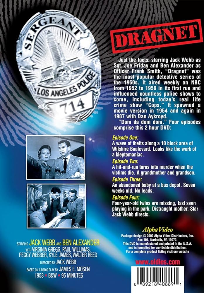 その他 Dragnet: Season 3/ [DVD] Amazon.co.jp: Dragnet: Season 3/ [DVD] : DVD