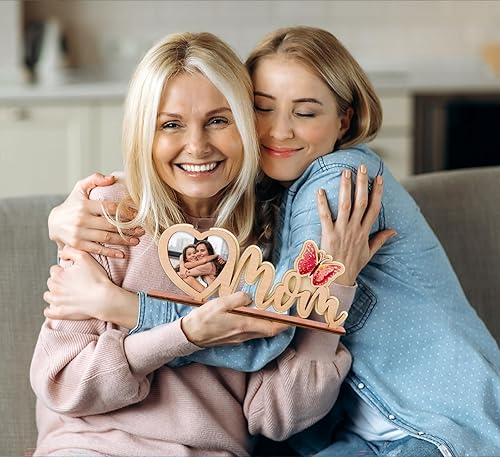 Vista 58 de PETCEE Marco de fotos de graduación 2025, regalos para ella y él, marcos de fotos de graduación para graduados, niñas, niños, hija, hijo A-3