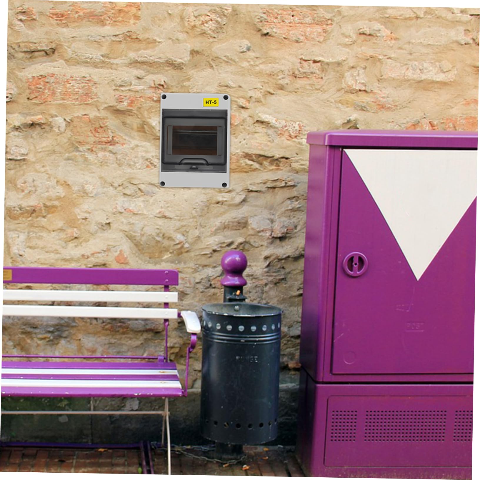 Scatola Stagna Elettrica da Esterno Abs Ht-5 Grande Capacità